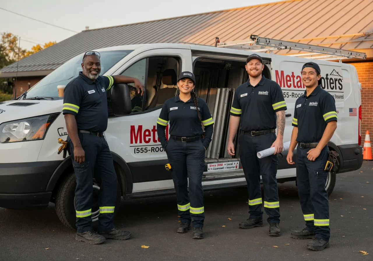 Metal Roofing Installation company in Grand Isle, LA