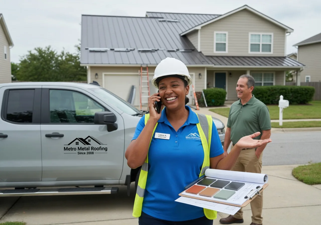 Metal Roof Repair in Grand Isle, LA