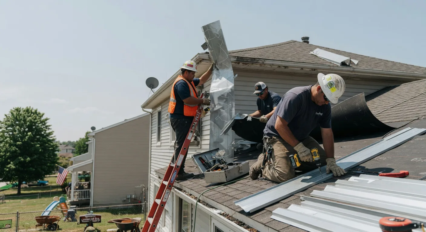 Metal Roof Repair in Grand Isle, LA